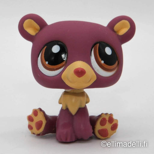 Littlest Petshop Jääkarhu #1602 - Littlest Petshop