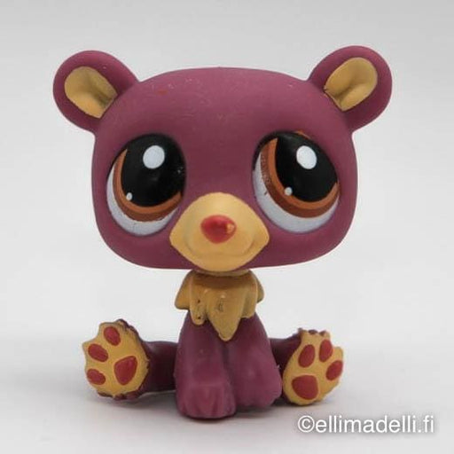 Littlest Petshop Jääkarhu #1602 - Littlest Petshop