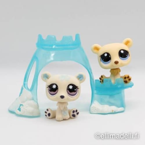 Littlest Petshop Jäälinna - Littlest Petshop