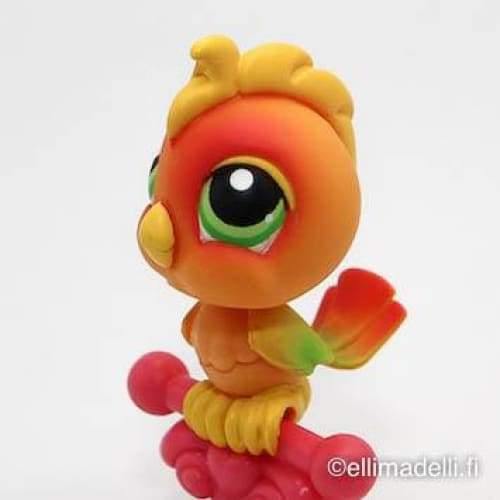 Littlest Petshop Kakadu lintu #120 - Littlest Petshop