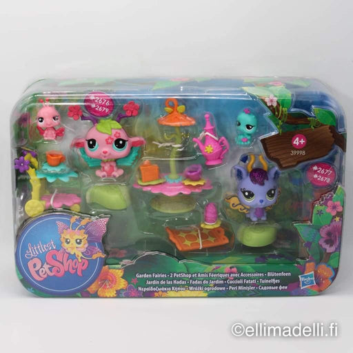 Littlest Petshop Keijupakkaus #1676-2679 - Littlest Petshop