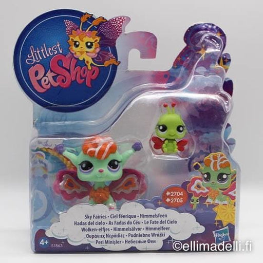 Littlest Petshop Keijut #2704-2705 - Littlest Petshop