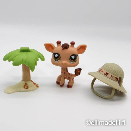 Littlest Petshop Kirahvi #902 - Littlest Petshop