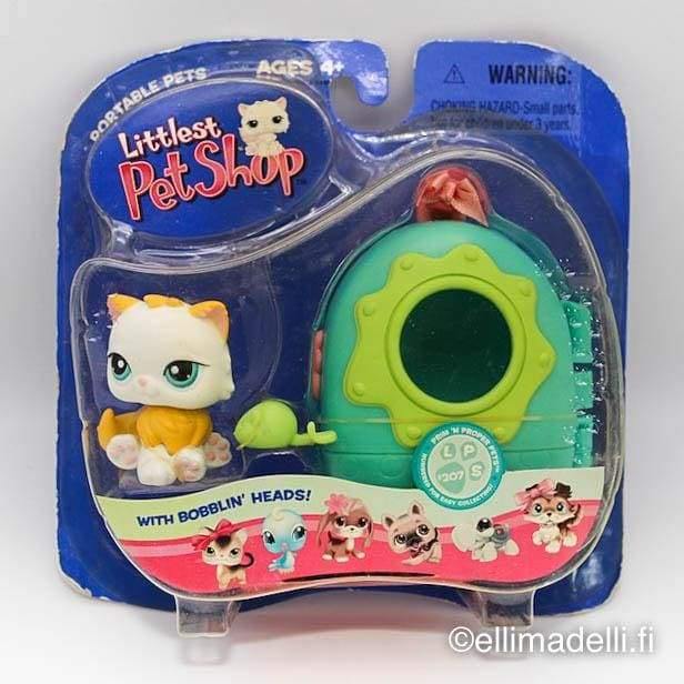 Littlest Petshop Kissa #207 - Littlest Petshop