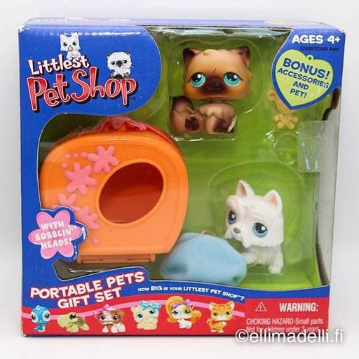 Littlest Petshop Kissa #22 ja Ylämaanterrieri #24 - Littlest