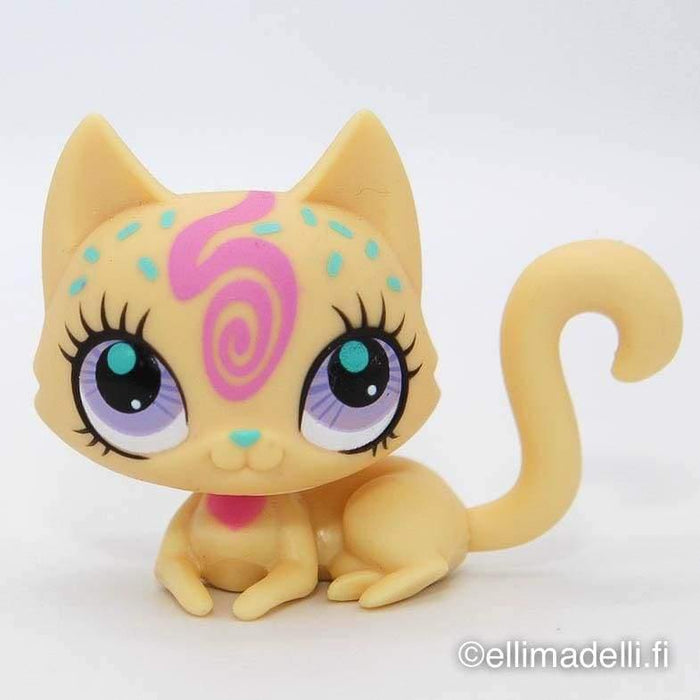 Littlest Petshop Kissa #3058 - Littlest Petshop