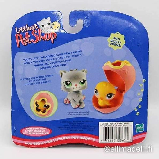 Littlest Petshop Kissa #81 ja Tipu #13 - Littlest Petshop