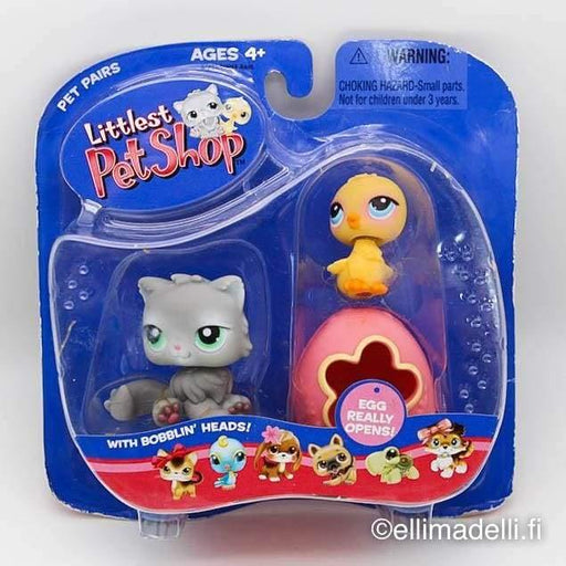 Littlest Petshop Kissa #81 ja Tipu #13 - Littlest Petshop