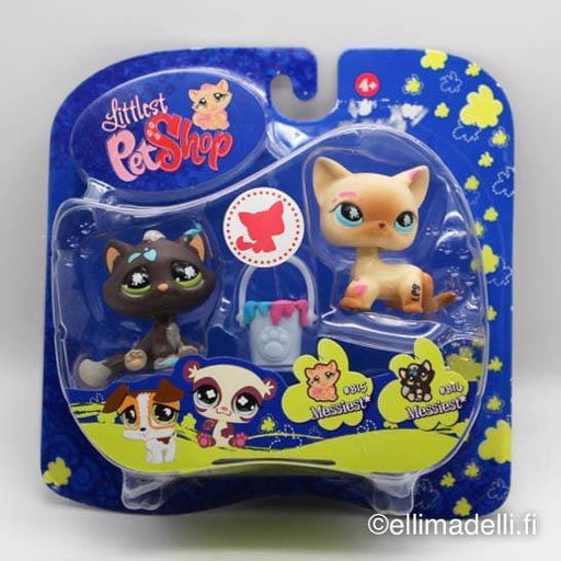 Littlest Petshop Kissa #815-816 - Littlest Petshop