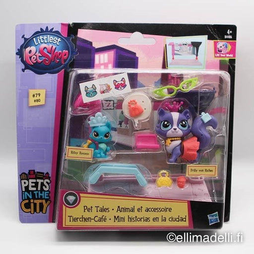 Littlest Petshop Kissapakkaus - Littlest Petshop