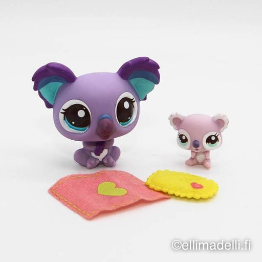 Littlest Petshop Koala #2501-2502 - Littlest Petshop