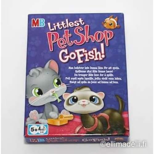 Littlest Petshop Korttipeli - Littlest Petshop