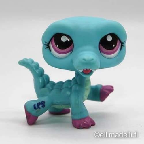 Littlest Petshop Krokotiili #1870 - Littlest Petshop