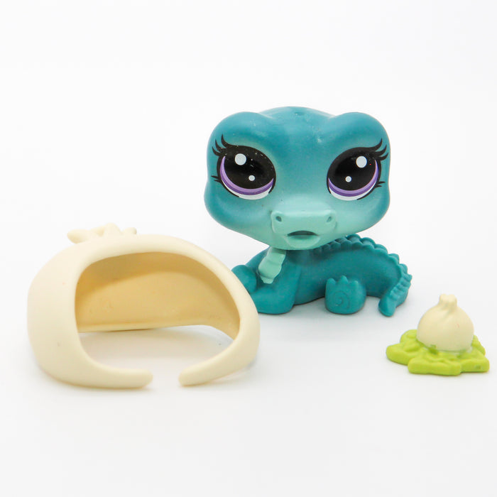 Littlest Petshop Krokotiili #4-143