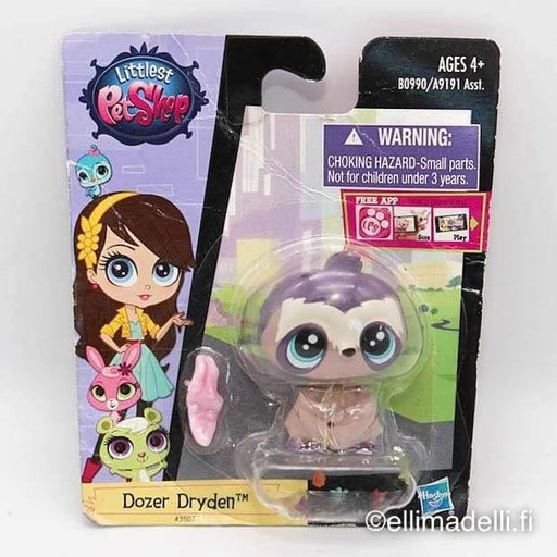 Littlest Petshop Laiskiainen #3807 - Littlest Petshop