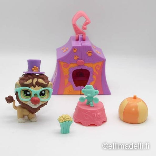 Littlest Petshop Leijona #1874 - Littlest Petshop