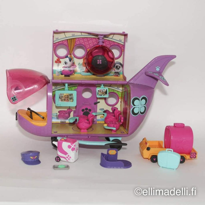 Littlest Petshop Lentokone - Littlest Petshop