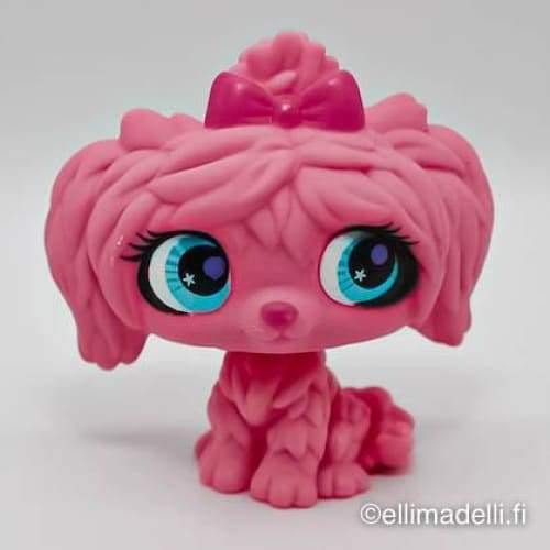 Littlest Petshop Lhasa Apso koira #2776 - Littlest Petshop