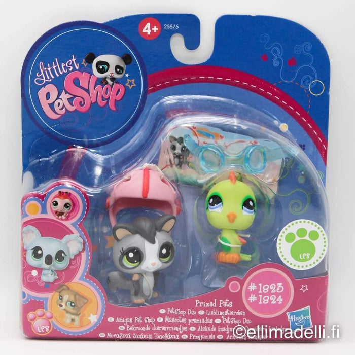 Littlest Petshop Liito-orava #1823 ja Undulaatti #1824 -