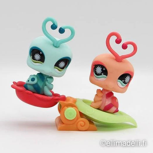 Littlest Petshop Lovebug #838-839 - Littlest Petshop