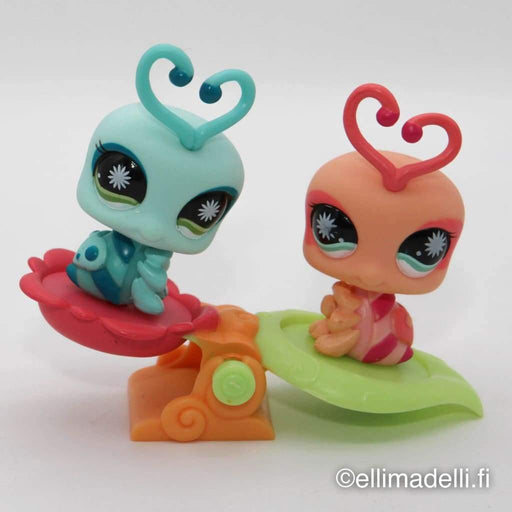 Littlest Petshop Lovebug #838-839 - Littlest Petshop