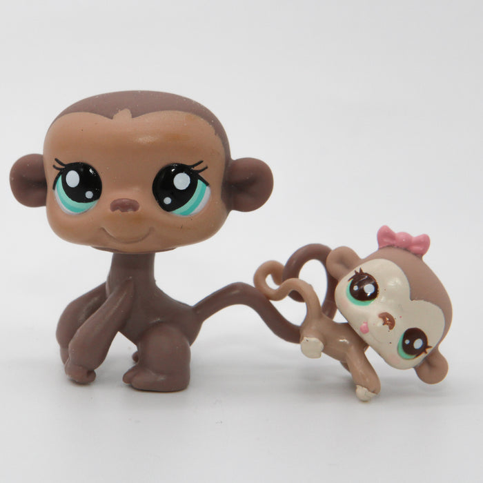 Littlest Petshop Apina #1427 ja vauva #2559