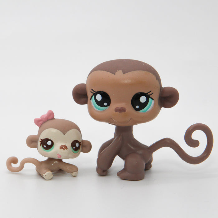 Littlest Petshop Apina #1427 ja vauva #2559