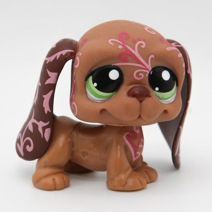 Littlest Petshop Basset koira #1358