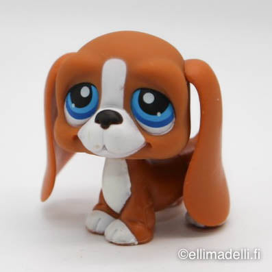 Littlest Petshop Basset #222