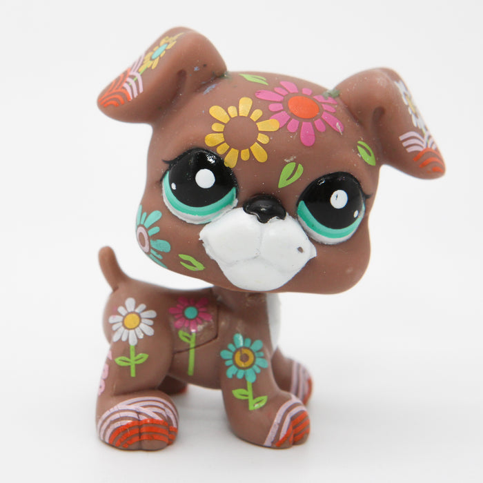 Littlest Petshop Bokseri koira #1840