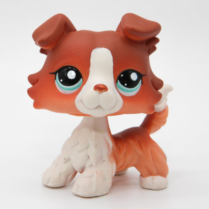 Littlest Petshop Collie koira #1542