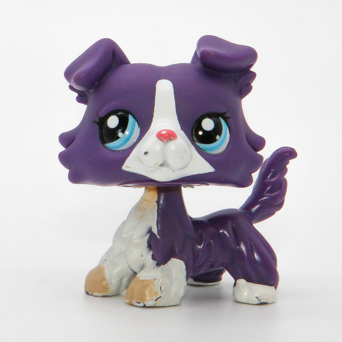 Littlest Petshop Collie koira #1676