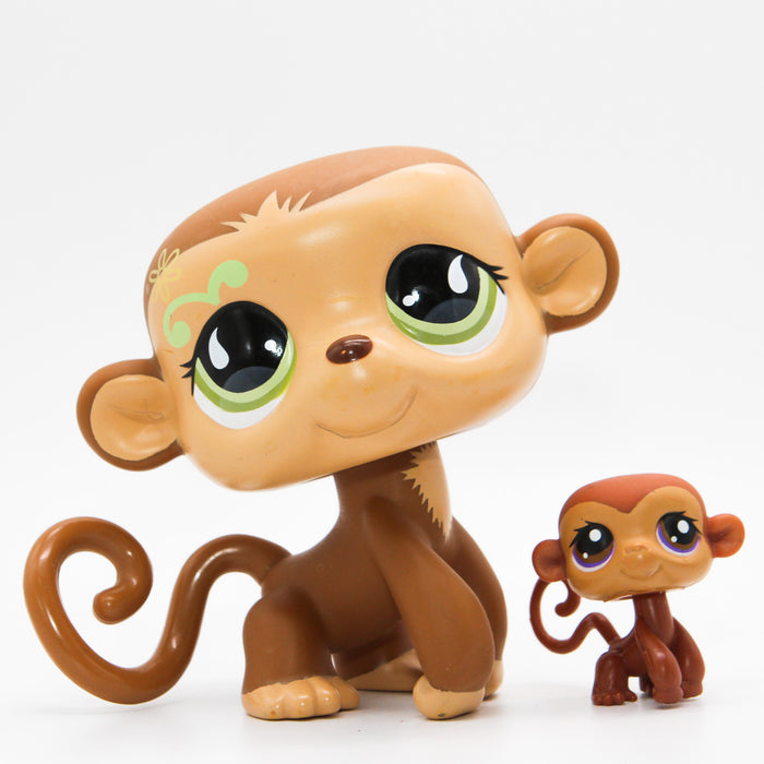 Littlest Petshop jätti Apina #no