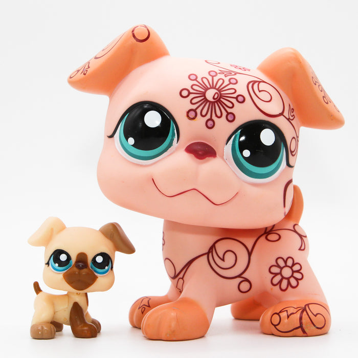 Littlest Petshop jätti Bokseri koira