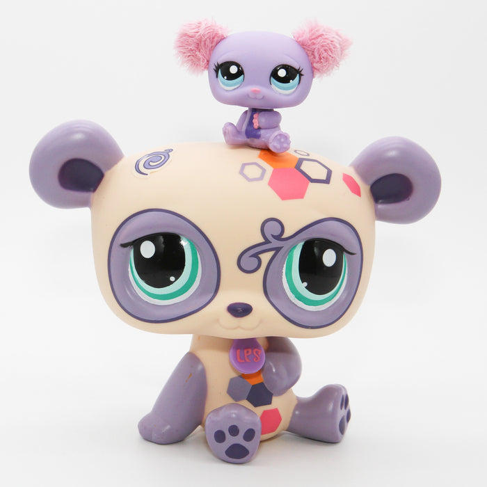 Littlest Petshop jätti Panda #no