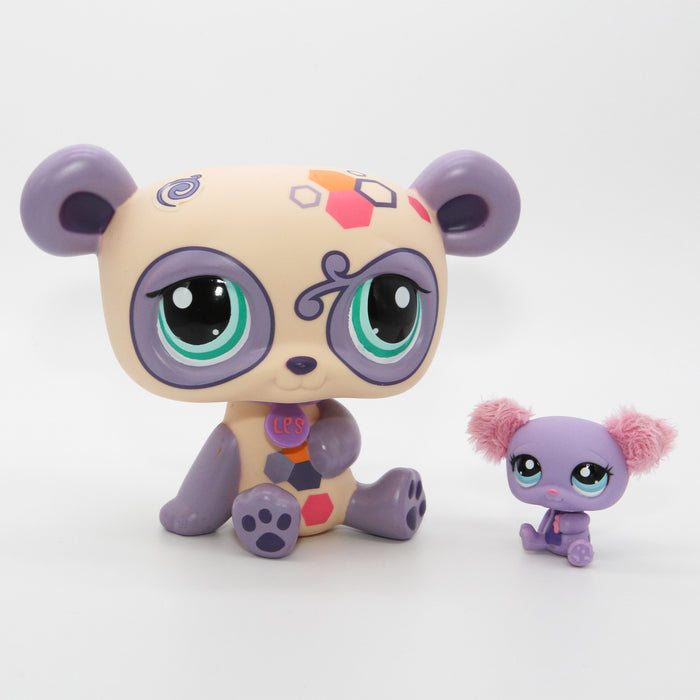 Littlest Petshop jätti Panda #no