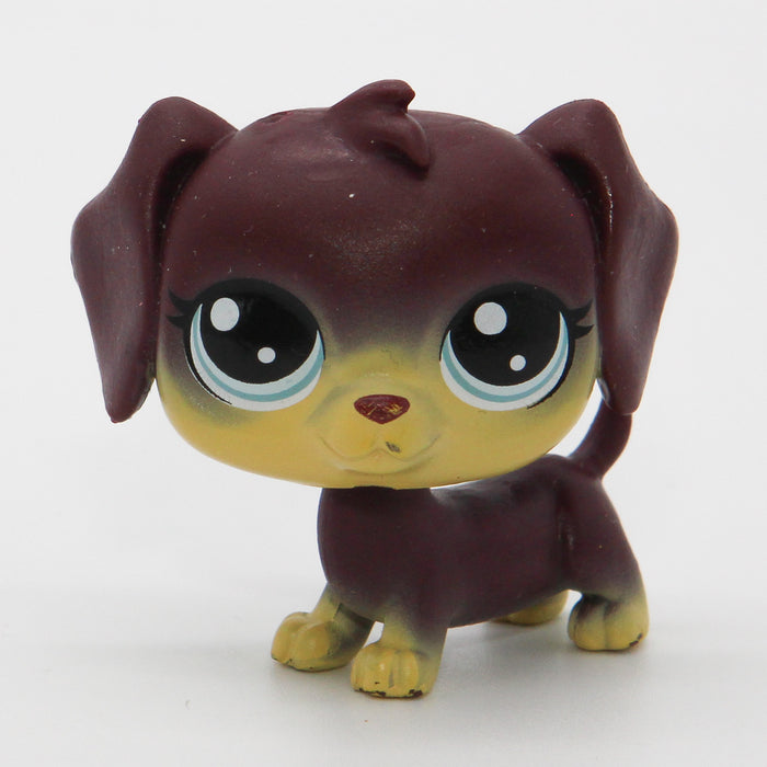 Littlest Petshop Mäyräkoira #84