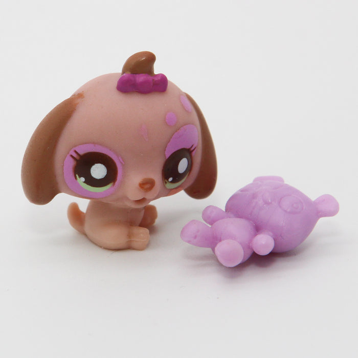 Littlest Petshop Mäyräkoira vauva #2626