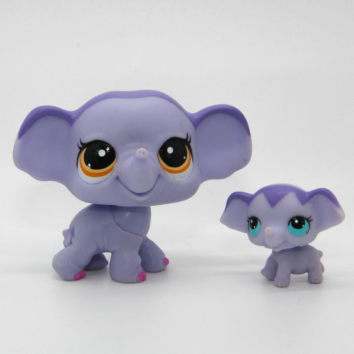 Littlest Petshop Norsu #3597 ja vauva #3598