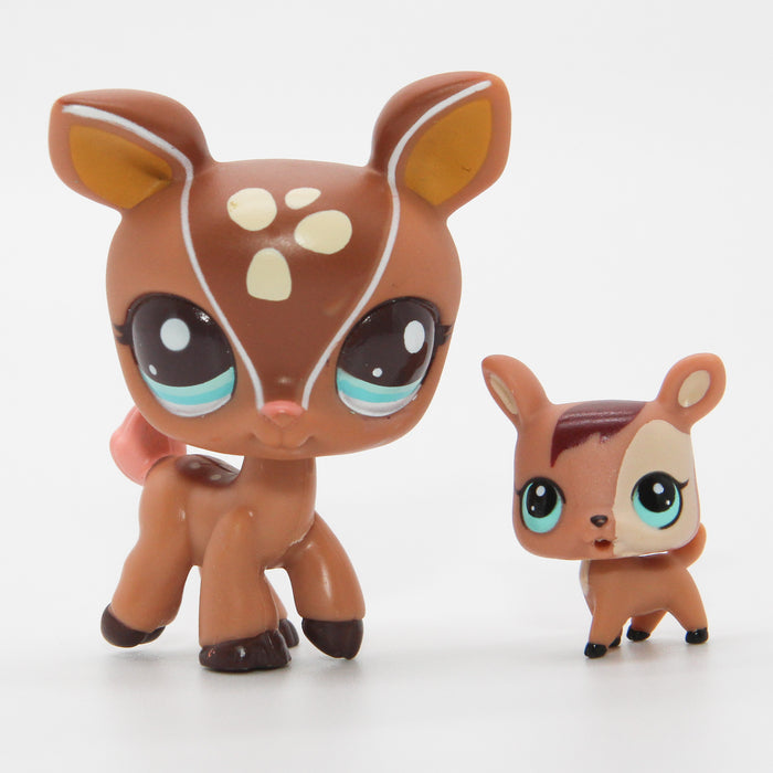 Littlest Petshop Peura #2499 ja vauva #3584