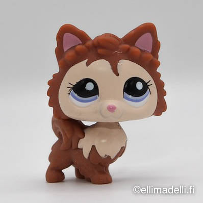 Littlest Petshop Pomerian koira #2280