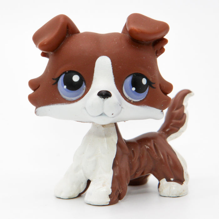 Littlest Petshop puzzle Collie koira #no