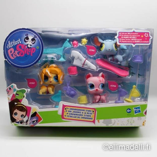 Littlest Petshop Luomilautailun tähdet - Littlest Petshop