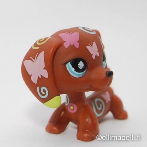 Littlest Petshop Mäyräkoira #1010