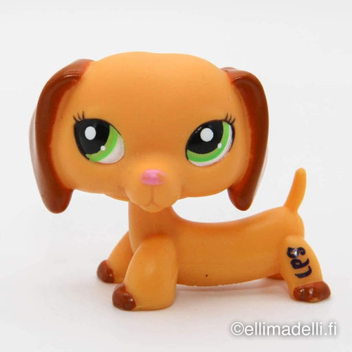 Littlest Petshop Mäyräkoira #2597 - Littlest Petshop