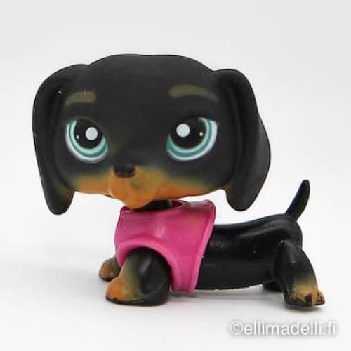 Littlest Petshop Mäyräkoira #325 - Littlest Petshop