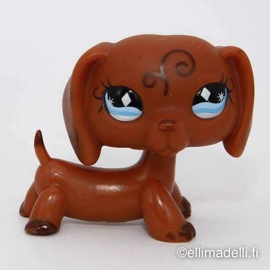 Littlest Petshop Mäyräkoira #640 - Littlest Petshop