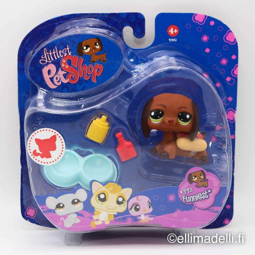 Littlest Petshop Mäyräkoira #992 - Littlest Petshop