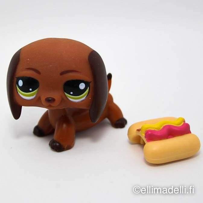 Littlest Petshop Mäyräkoira #992 - Littlest Petshop