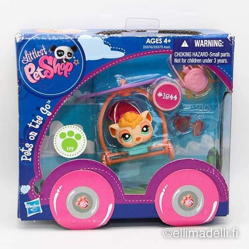 Littlest Petshop Marsu #1844 - Littlest Petshop